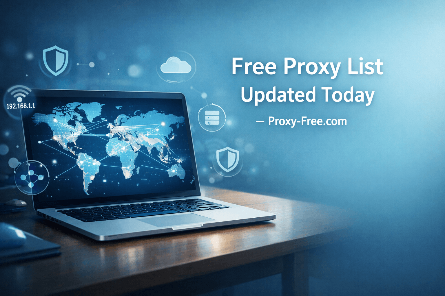 Free Proxy List Updated Today [Proxy-Free.Com]